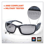 Skullerz Dagr Safety Glasses, Black Nylon Impact Frame, Anti-fog Smoke Polycarbonate Lens, Ships In 1-3 Business Days