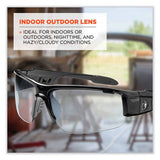 Skullerz Dagr Safety Glasses, Black Nylon Impact Frame, Indoor/outdoor Polycarbonate Lens, Ships In 1-3 Business Days