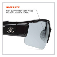 Skullerz Dagr Safety Glasses, Matte Gray Nylon Impact Frame, Indoor/outdoor Polycarbonate Lens, Ships In 1-3 Business Days