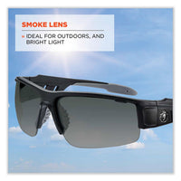 Skullerz Dagr Safety Glasses, Matte Black Nylon Impact Frame, Anti-fog Polycarbonate Lens, Ships In 1-3 Business Days