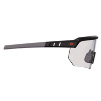 Skullerz Aegir Anti-scratch/enhanced Anti-fog Safety Glasses, Black Frame, Clear Polycarbonate Lens, Ships In 1-3 Bus Days