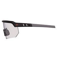 Skullerz Aegir Anti-scratch/enhanced Anti-fog Safety Glasses, Black Frame, Clear Polycarbonate Lens, Ships In 1-3 Bus Days
