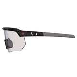 Skullerz Aegir Anti-scratch/enhanced Anti-fog Safety Glasses, Black Frame, Clear Polycarbonate Lens, Ships In 1-3 Bus Days