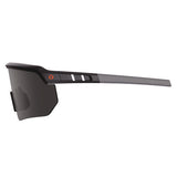 Skullerz Aegir Anti-scratch/enhanced Anti-fog Safety Glasses, Black Frame, Smoke Polycarbonate Lens, Ships In 1-3 Bus Days