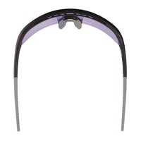 Skullerz Aegir Safety Glasses With Mirrored Lenses, Matte Black Frame, Blue Mirror Polycarbonate Lens, Ships In 1-3 Bus Days