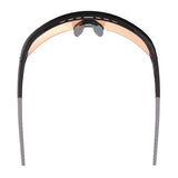 Skullerz Aegir Safety Glasses With Mirrored Lenses, Matte Black Frame, Orange Mirror Polycarb Lens, Ships In 1-3 Bus Days