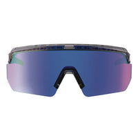 Skullerz Aegir Anti-scratch/anti-fog Safety Glasses, Clear Smoke Frame, Blue Mirror Polycarb Lens, Ships In 1-3 Bus Days