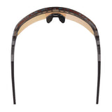 Skullerz Aegir Safety Glasses, Mirrored Lenses, Clear Smoke Nylon Frame, Orange Mirror Polycarb Lens, Ships In 1-3 Bus Days