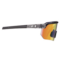 Skullerz Aegir Anti-scratch/anti-fog Safety Glasses, Clear Smoke Frame, Orange Mirror Polycarb Lens, Ships In 1-3 Bus Days