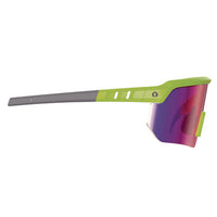 Skullerz Aegir Anti-scratch/anti-fog Safety Glasses, Lime Nylon Impact Frame, Purple Mirror Lens, Ships In 1-3 Bus Days