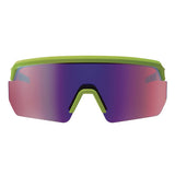 Skullerz Aegir Anti-scratch/anti-fog Safety Glasses, Lime Nylon Impact Frame, Purple Mirror Lens, Ships In 1-3 Bus Days