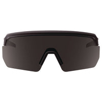 Skullerz Aegir-afaspm Anti-scratch And Enhanced Anti-fog Safety Glasses, Matte Black Frame, Smoke Polycarb Lens