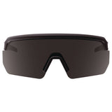 Skullerz Aegir-afaspm Anti-scratch And Enhanced Anti-fog Safety Glasses, Matte Black Frame, Smoke Polycarb Lens