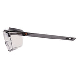 Skullerz Osmin Anti-scratch/anti-fog Safety Glasses, Matte Black Polycarb Frame, Clear Polycarb Lens, Ships In 1-3 Bus Days
