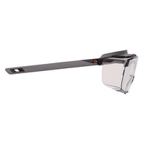 Skullerz Osmin Anti-scratch/anti-fog Safety Glasses, Matte Black Polycarb Frame, Clear Polycarb Lens, Ships In 1-3 Bus Days