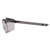 Skullerz Osmin Safety Glasses, Matte Black Polycarbonate Frame, Indoor/outdoor Polycarbonate Lens, Ships In 1-3 Business Days
