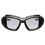 Skullerz Loki Anti-scratch/anti-fog Convert Safety Spoggles, Strap, Black Frame, In/outdoor Poly Lens, Ships In 1-3 Bus Days