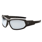 Skullerz Loki Anti-scratch/anti-fog Convert Safety Spoggles, Strap, Black Frame, In/outdoor Poly Lens, Ships In 1-3 Bus Days