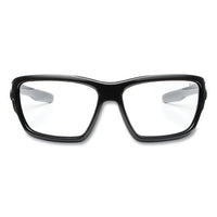 Skullerz Baldr Safety Glasses, Black Nylon Impact Frame, Anti-fog Clear Polycarbonate Lens