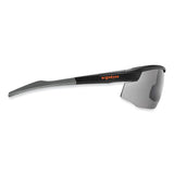 Skullerz Skoll Safety Glasses, Matte Black Nylon Impact Frame, Smoke Polycarbonate Lens, Ships In 1-3 Business Days