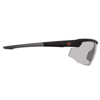 Skullerz Skoll Anti-scratch/anti-fog Safety Glasses, Matte Black Nylon Frame, In/outdoor Polycarb Lens, Ships In 1-3 Bus Days