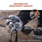 Skullerz Arkyn Anti-scratch And Enhanced Anti-fog Safety Goggles Replacement Lens, Clear, Ships In 1-3 Business Days