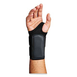 Proflex 4010 Double Strap Wrist Support, Small, Fits Right Hand, Black, Ships In 1-3 Business Days