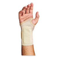 Proflex 4000 Single Strap Wrist Support. Small, Fits Right Hand, Tan, Ships In 1-3 Business Days