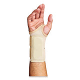 Proflex 4010 Double Strap Wrist Support, Small, Fits Right Hand, Tan, Ships In 1-3 Business Days