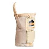 Proflex 4010 Double Strap Wrist Support, Medium, Fits Right Hand, Tan, Ships In 1-3 Business Days