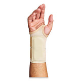 Proflex 4010 Double Strap Wrist Support, X-large, Fits Left Hand, Tan, Ships In 1-3 Business Days