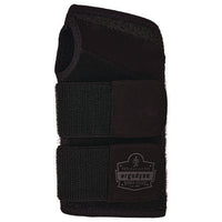 Proflex 4015 Wrist Brace Support With Double Strap, Small, Fits Right Hand, Black