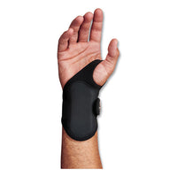 Proflex 4020 Lightweight Wrist Support, X-small/small, Fits Right Hand, Black, Ships In 1-3 Business Days