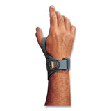 Proflex 4020 Lightweight Wrist Support, 2x-large, Fits Right Hand, Gray, Ships In 1-3 Business Days