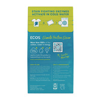 Laundry Detergent Packs, Free And Clear, 40/pack
