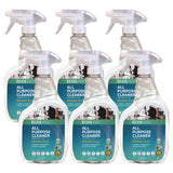 Orange Plus All-purpose Cleaner And Degreaser, Citrus Scent, 32 Oz Spray Bottle, 6/carton