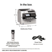 Workforce Pro Wf-m5799 Inkjet Multifunction Printer, Copy/fax/print/scan