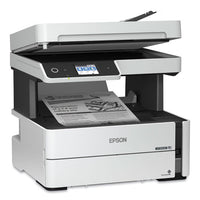 Workforce St-m3000 Monochrome Mfp Supertank Printer, Copy/fax/print/scan