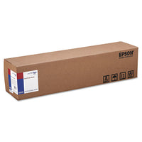 Cold Press Bright Fine Art Paper Roll, 19 Mil, 24" X 50 Ft, Textured Matte White