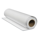 Standard Proofing Paper Roll, 9 Mil, 17" X 100 Ft, Semi-matte White