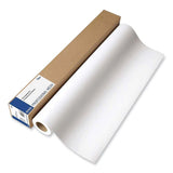 Standard Proofing Paper Adhesive, 10 Mil, 44" X 100 Ft, Semi-matte White