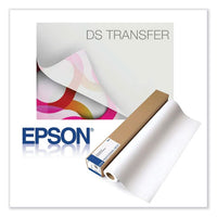 Ds Transfer Production Paper Roll, 4.5 Mil, 44" X 350 Ft, Matte White