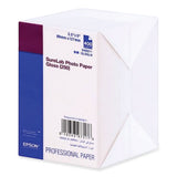 Surelab Photo Paper, 3.5 X 5, Gloss White, 400/pack