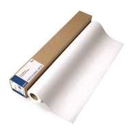 Standard Proofing Paper Premium, 8 Mil, 44" X 100 Ft, Semi-matte, White