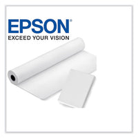 Legacy Baryta Ii Professional Media Paper Roll, 16 Mil, 17" X 50 Ft, Semi-gloss White