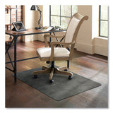 Trendsetter Chair Mat For Hard Floors, 36 X 48, Pewter, Ships In 4-6 Business Days
