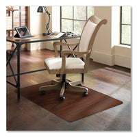 Trendsetter Chair Mat For Hard Floors, 36 X 48, Cherry, Ships In 4-6 Business Days