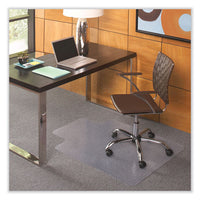 Everlife Chair Mat For Flat Pile Carpet With Lip, 36 X 48, Clear, Ships In 4-6 Business Days