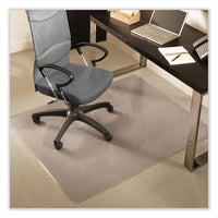 Everlife Chair Mat For Medium Pile Carpet, 36 X 48, Clear, Ships In 4-6 Business Days