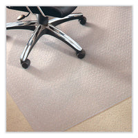 Everlife Chair Mat For Medium Pile Carpet, 48 X 72, Clear,, Ships In 4-6 Business Days